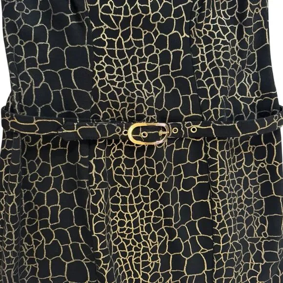 green emerald velvet dress LULU SNAKE PRINT MIDI DRESS WITH METAL DETAIL – AKIRA main image 0